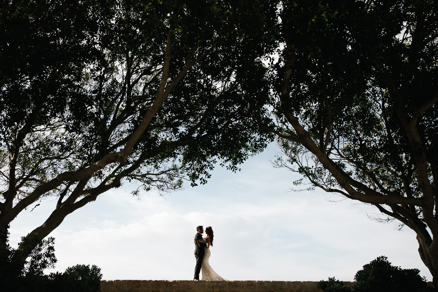 Malta Azure Window Wedding Photos