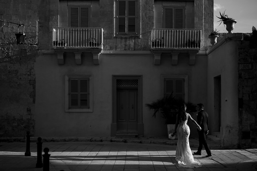 Malta Azure Window Wedding Photos