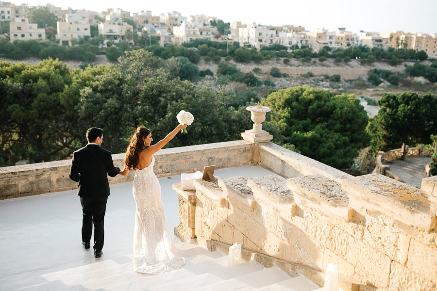 Villa Rosa Wedding Photographer Malta