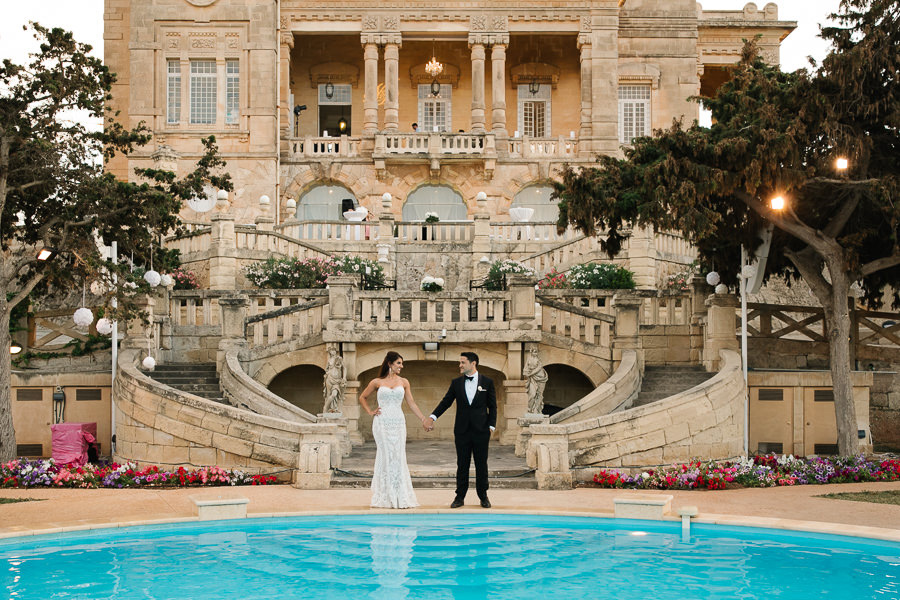 Villa Rosa Wedding Photographer Malta