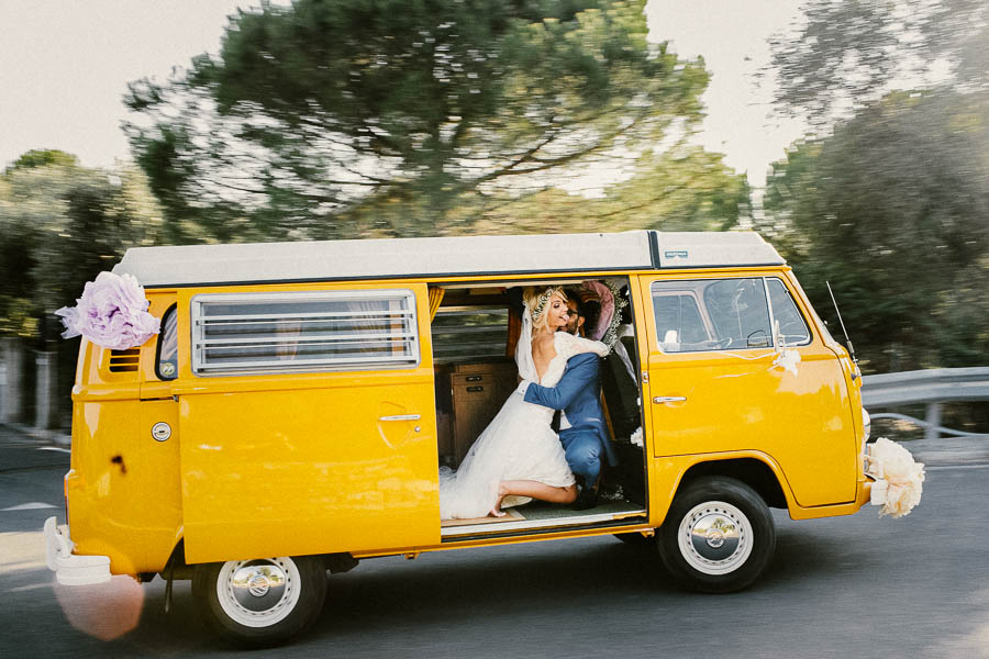 Wedding Transport in Italy
