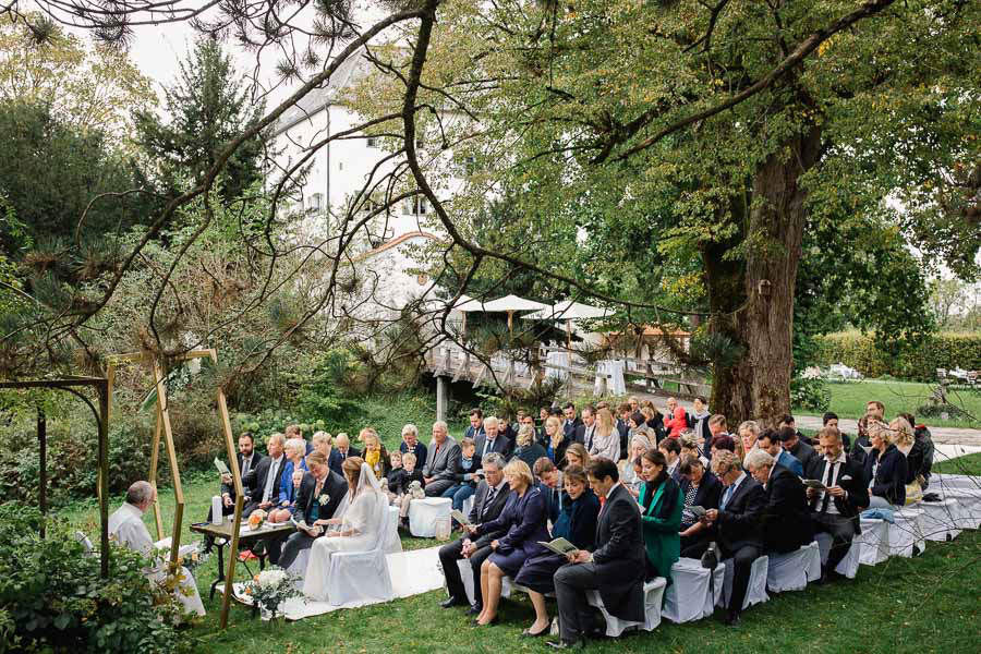 Outdoor Ceremony Wedding in Italy