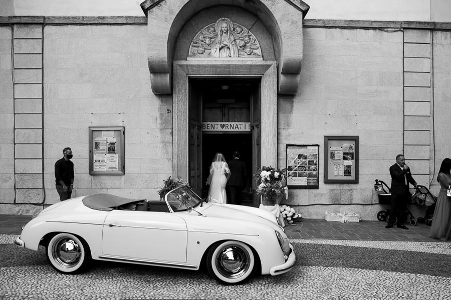 Church Ceremony Wedding in Italy