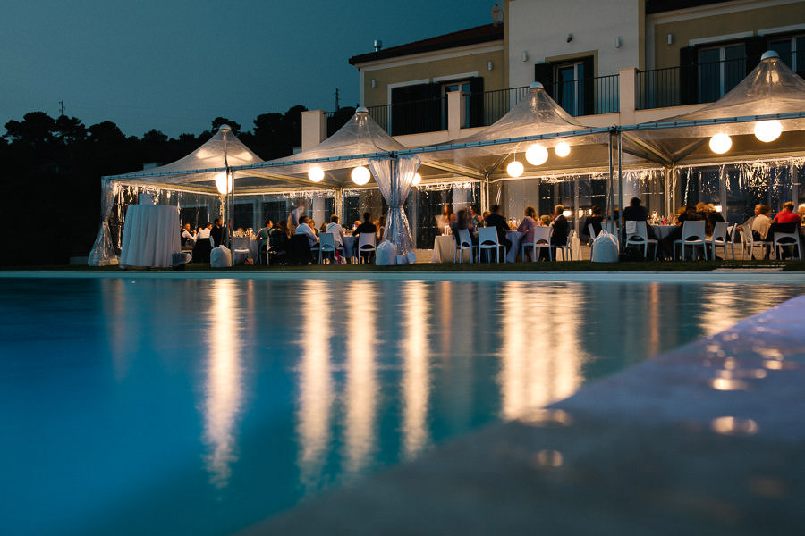 Tent Reception Wedding in Italy