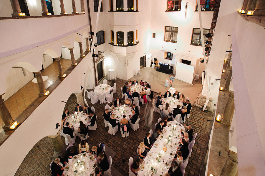 Indoor Receptions Wedding in Italy