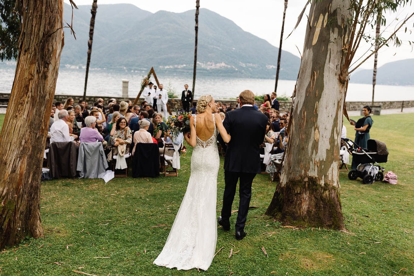 Villa Emden Wedding Lake Maggiore