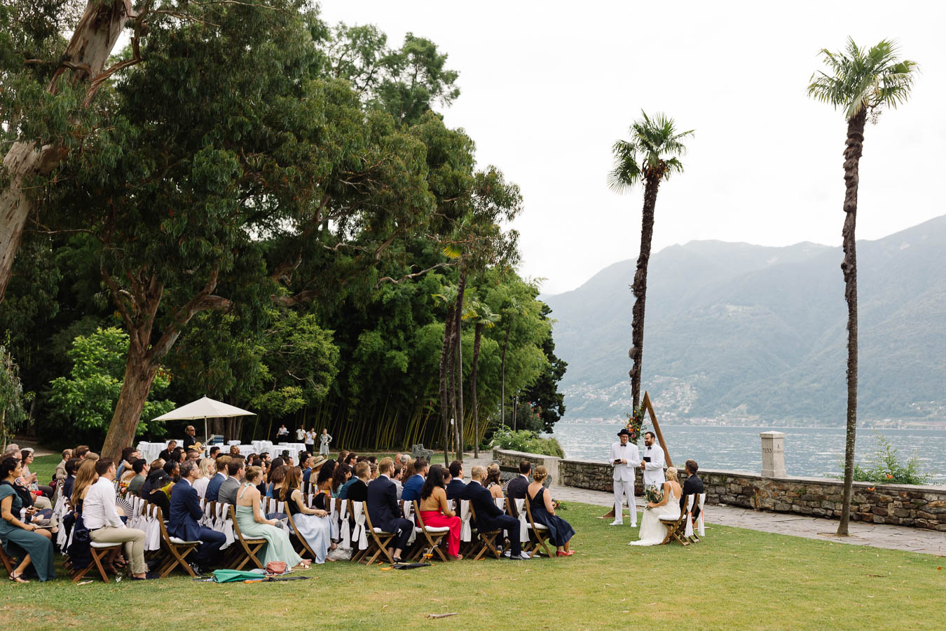 Villa Emden Wedding Lake Maggiore