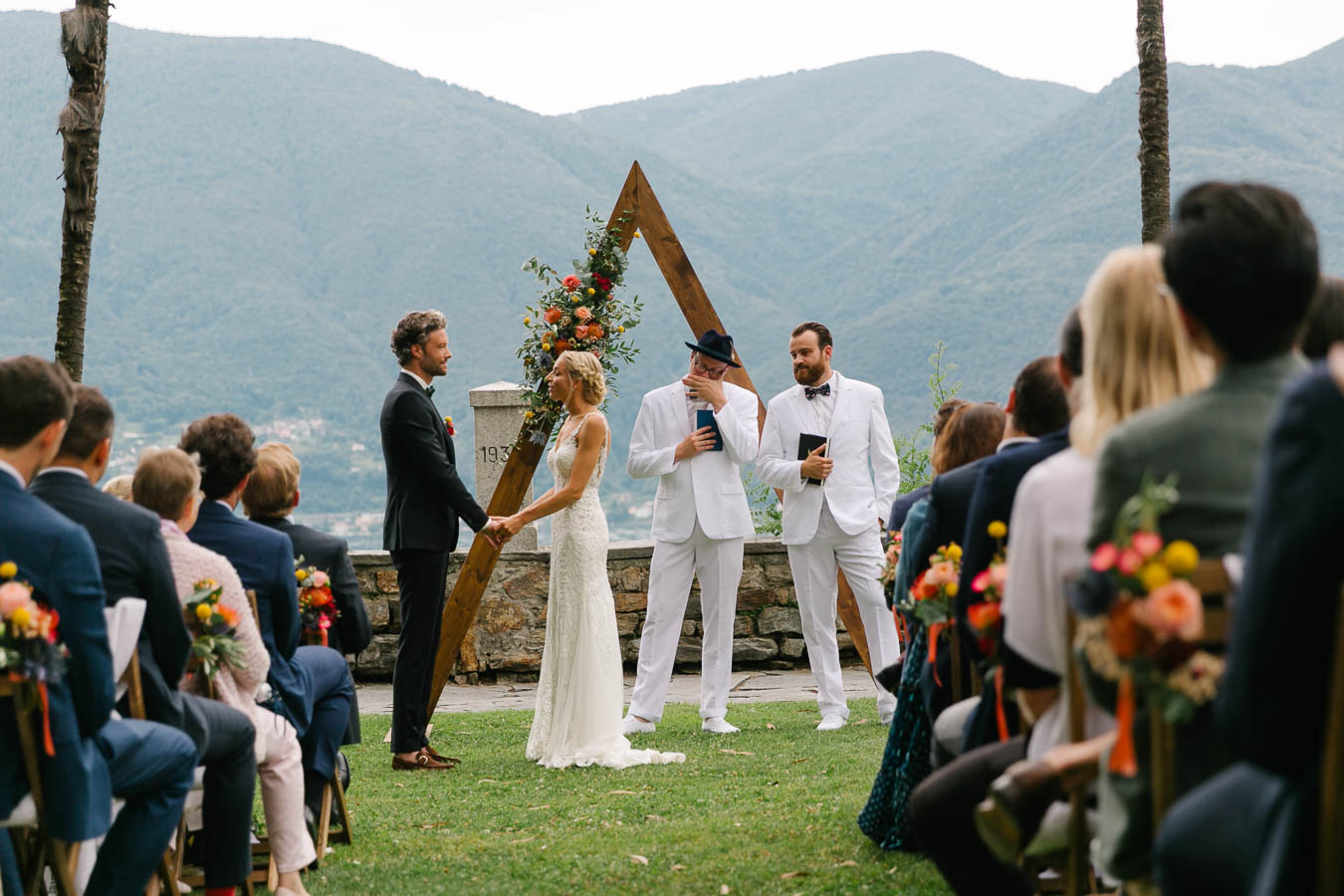 Villa Emden Wedding Lake Maggiore