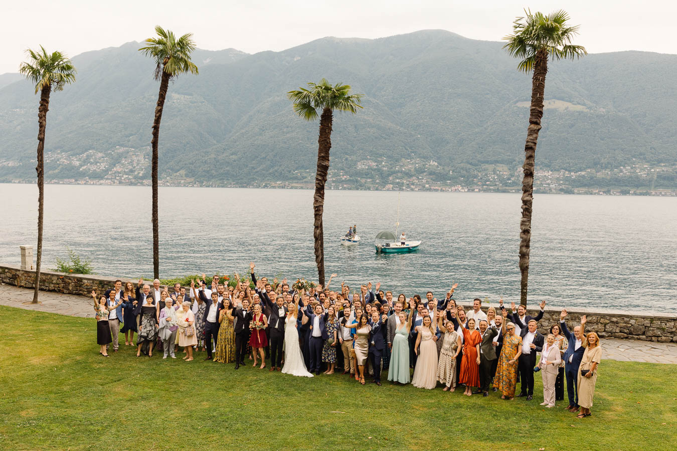 Villa Emden Wedding Lake Maggiore