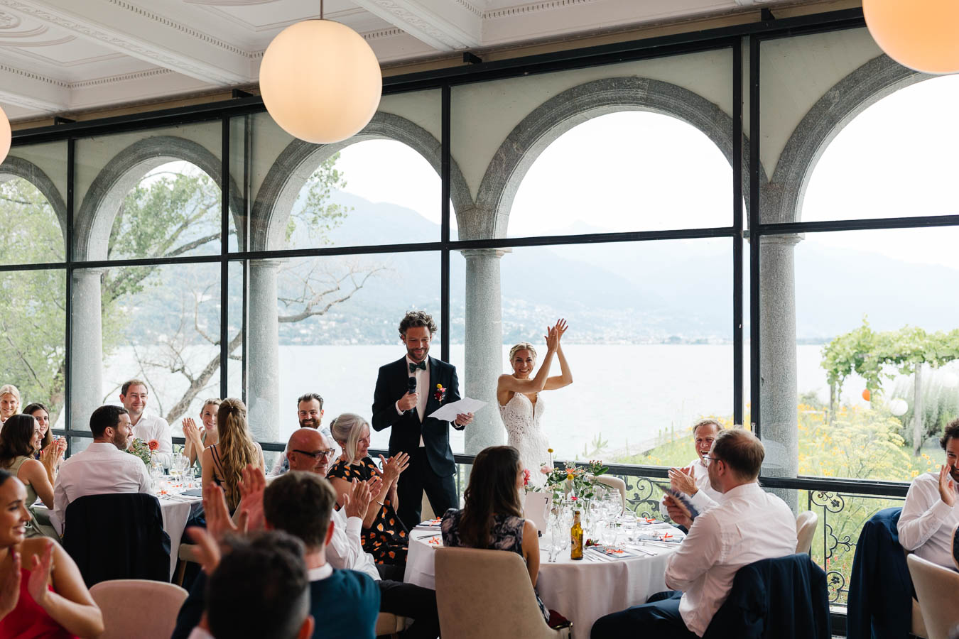 Villa Emden Wedding Lake Maggiore