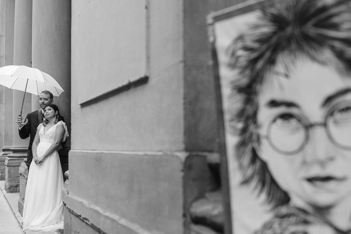 Photo of Harry Potter in Florence, captured by Julian Kanz, Wedding Photographer in Florence