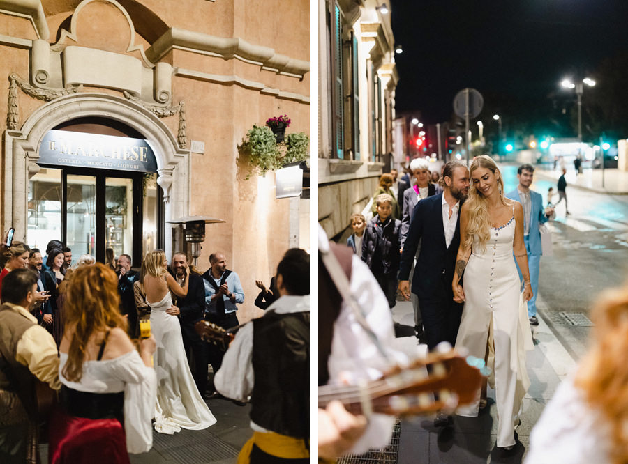 Iaia de Rose Passeggiata Roma Welcome Dinner