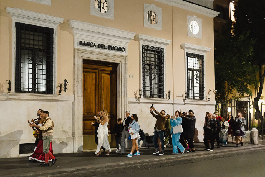 Iaia de Rose Passeggiata Roma Welcome Dinner