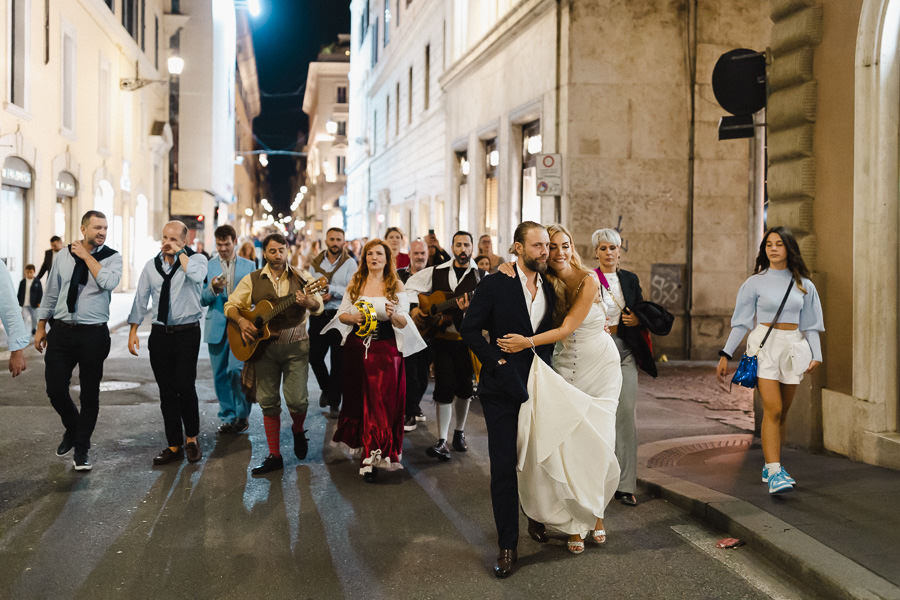 Iaia e Daniele Passeggiata per Roma