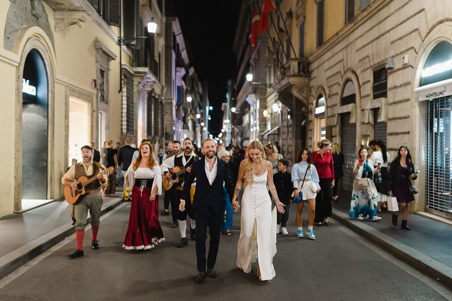 Iaia e Daniele Passeggiata per Roma