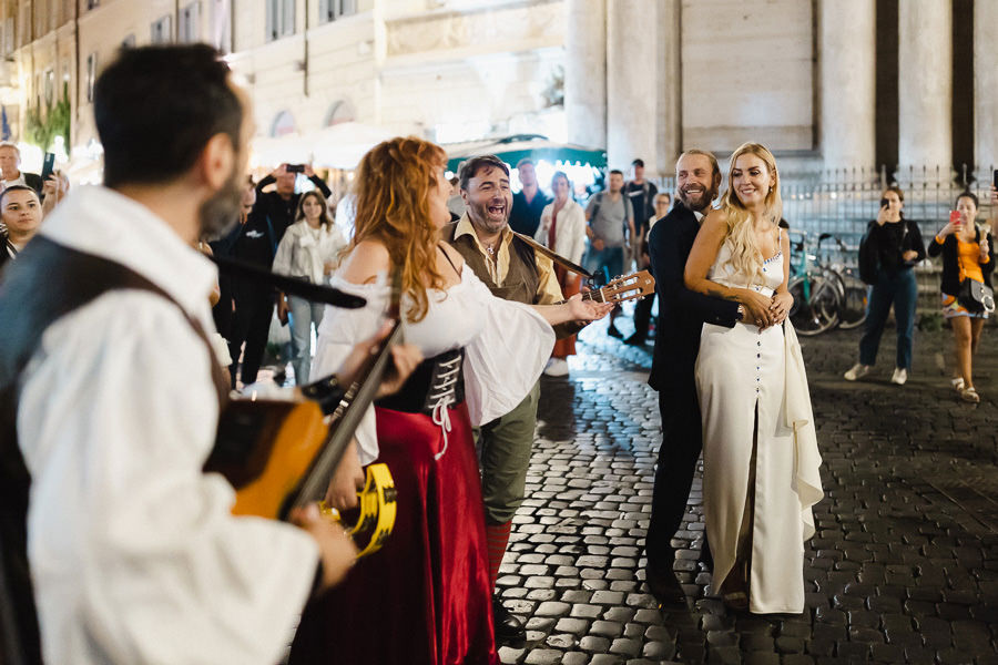 Iaia e Daniele Matrimonio Sera Prima