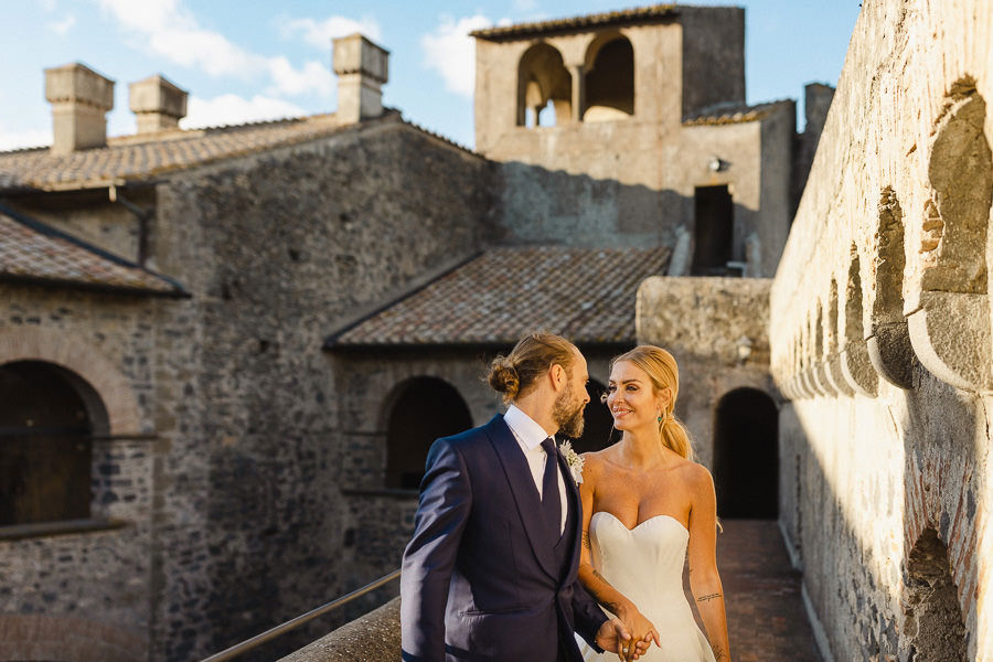 Castello di Bracciano Matrimonio Iaia de Rose e Daniele Testa