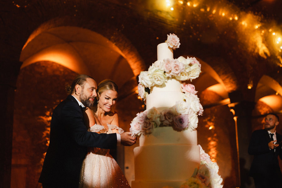 Taglio della Torta Iaia de Rose e Daniele Testa