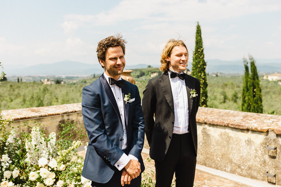 Villa Medicea Lilliano Tuscany Wedding Photographer0010