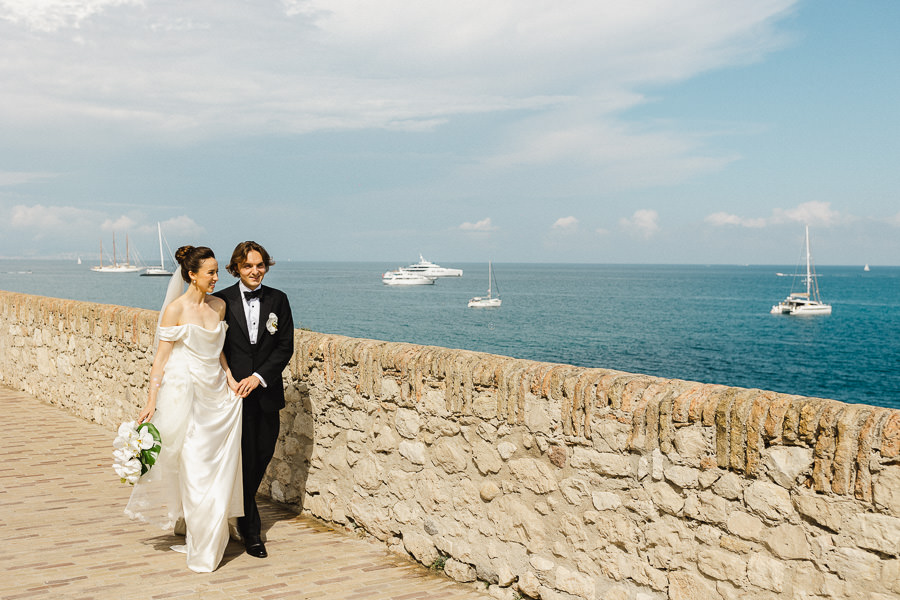 Côte d’Azur Wedding Château de Garibondy Cannes0047