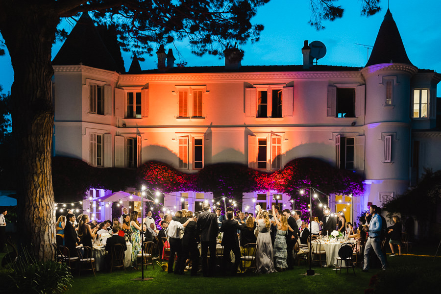 Côte d’Azur Wedding Château de Garibondy Cannes0071
