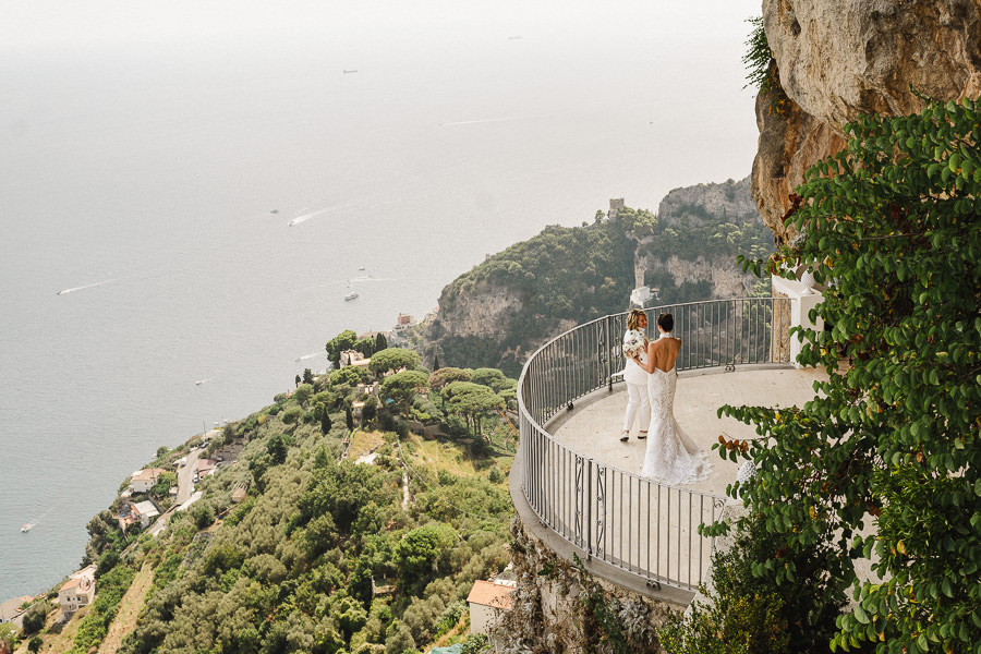 La Rondinaia Gay Wedding Amalfi Coast 0020