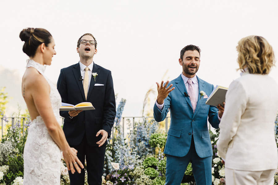 La Rondinaia Gay Wedding Amalfi Coast 0029