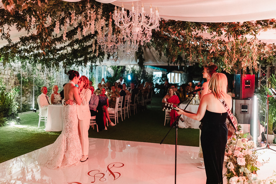 La Rondinaia Gay Wedding Amalfi Coast 0059