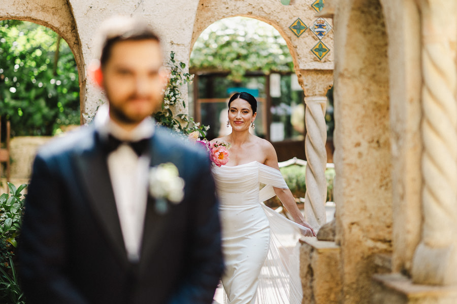 Villa Cimbrone Amalfi Coast Wedding0010