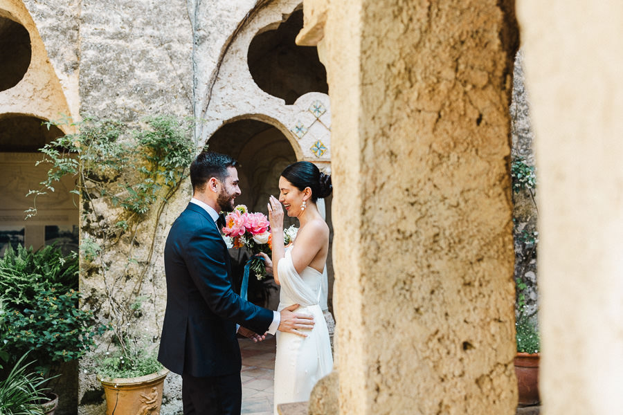 Villa Cimbrone Amalfi Coast Wedding0011