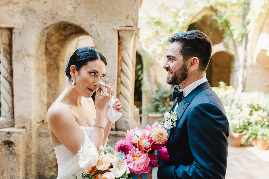 Villa Cimbrone Amalfi Coast Wedding0012