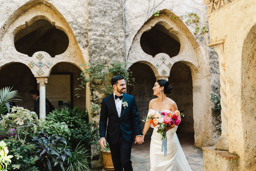 Villa Cimbrone Amalfi Coast Wedding0013