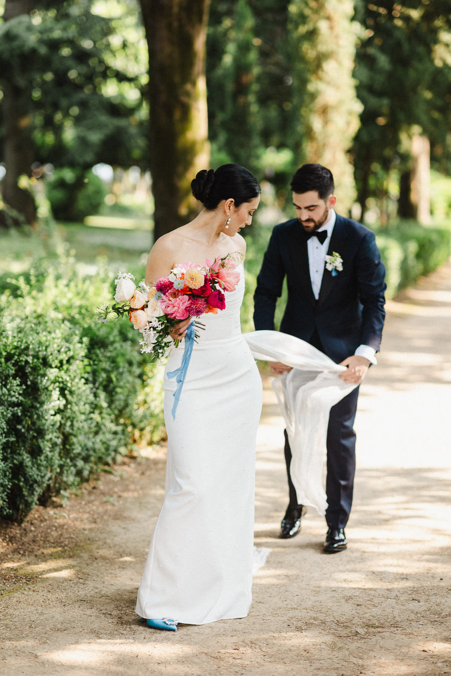 Villa Cimbrone Amalfi Coast Wedding0014