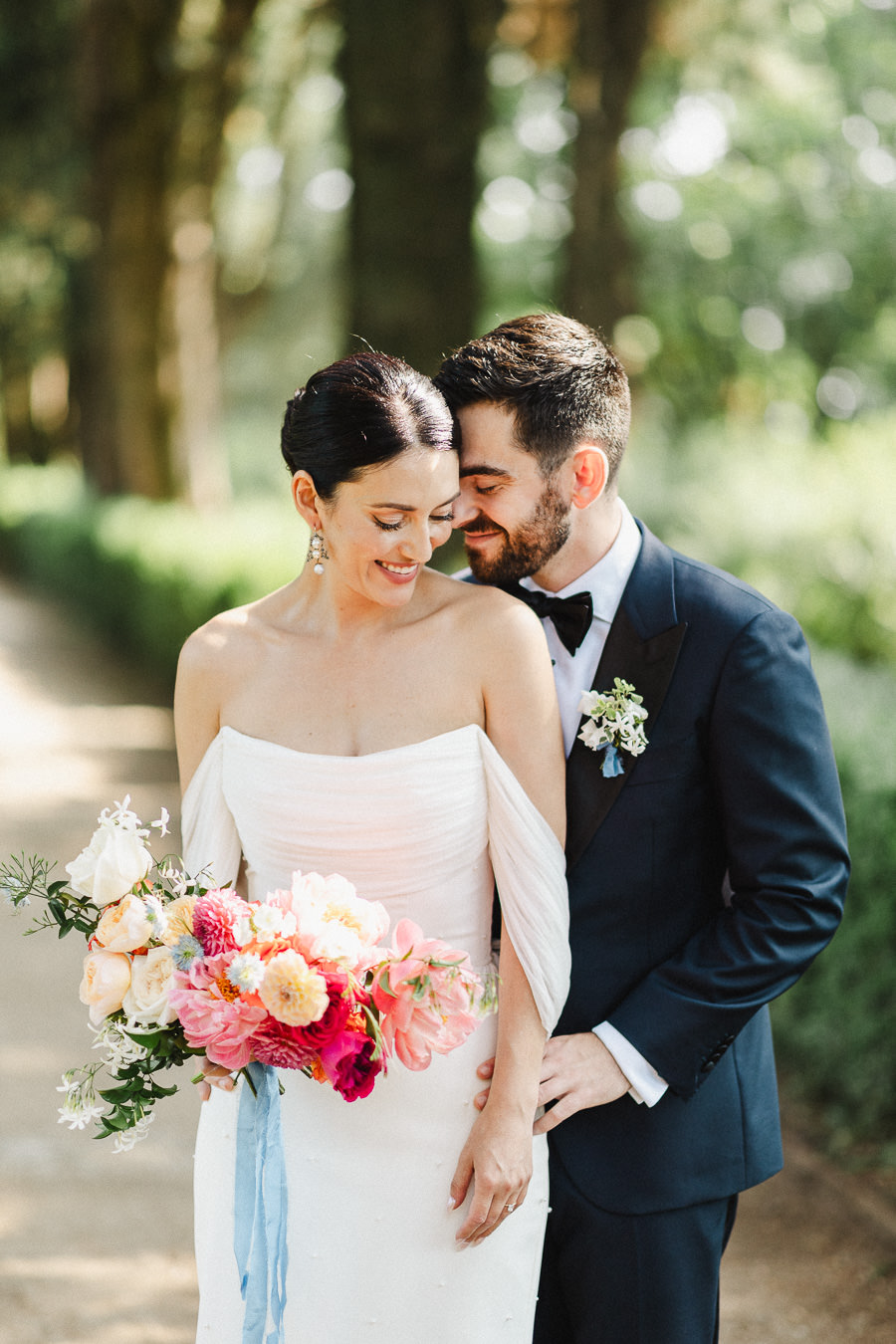 Villa Cimbrone Amalfi Coast Wedding0016