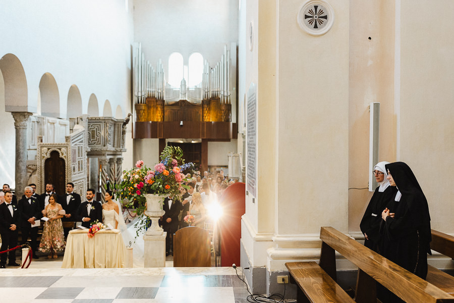 Villa Cimbrone Amalfi Coast Wedding0025