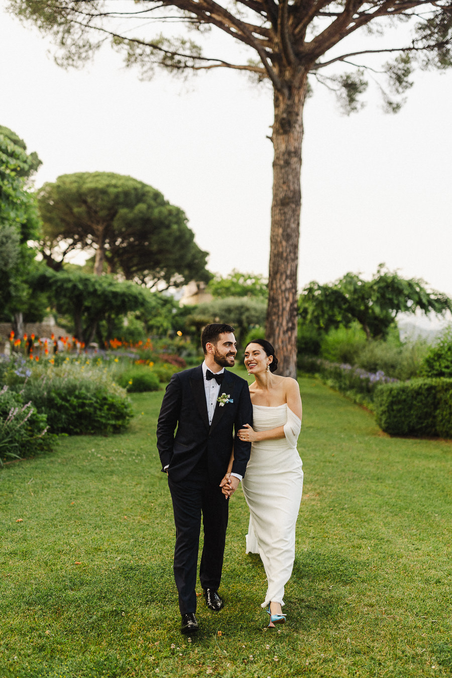 Villa Cimbrone Amalfi Coast Wedding0037