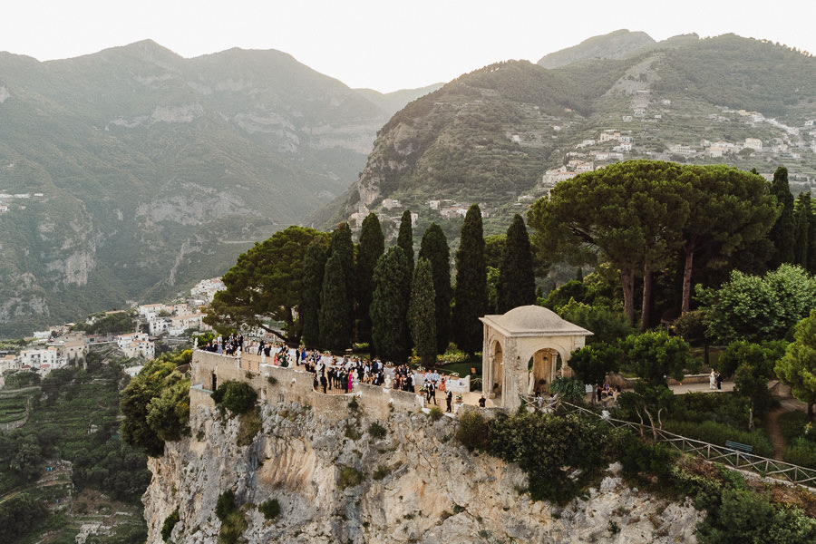 Villa Cimbrone Amalfi Coast Wedding0038