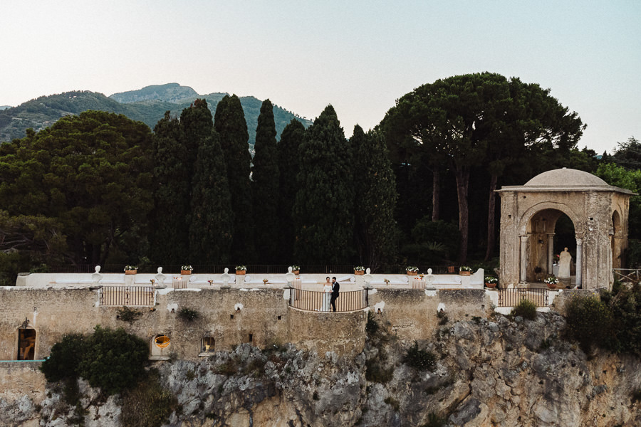 Villa Cimbrone Amalfi Coast Wedding0046