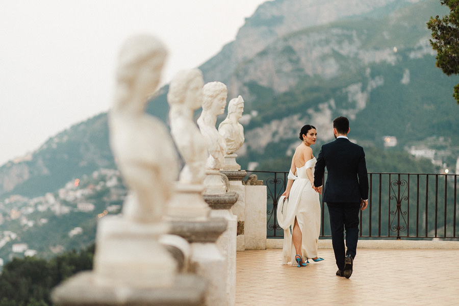 Villa Cimbrone Amalfi Coast Wedding0049