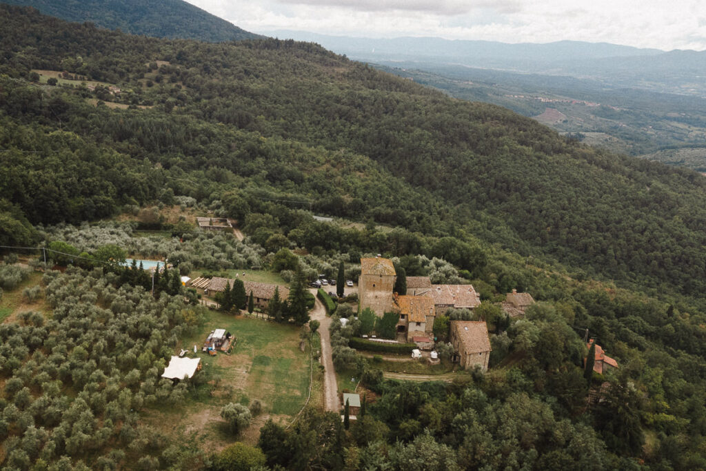 Magical Wedding at Castello di Ristonchi, Tuscany « Italy Wedding ...