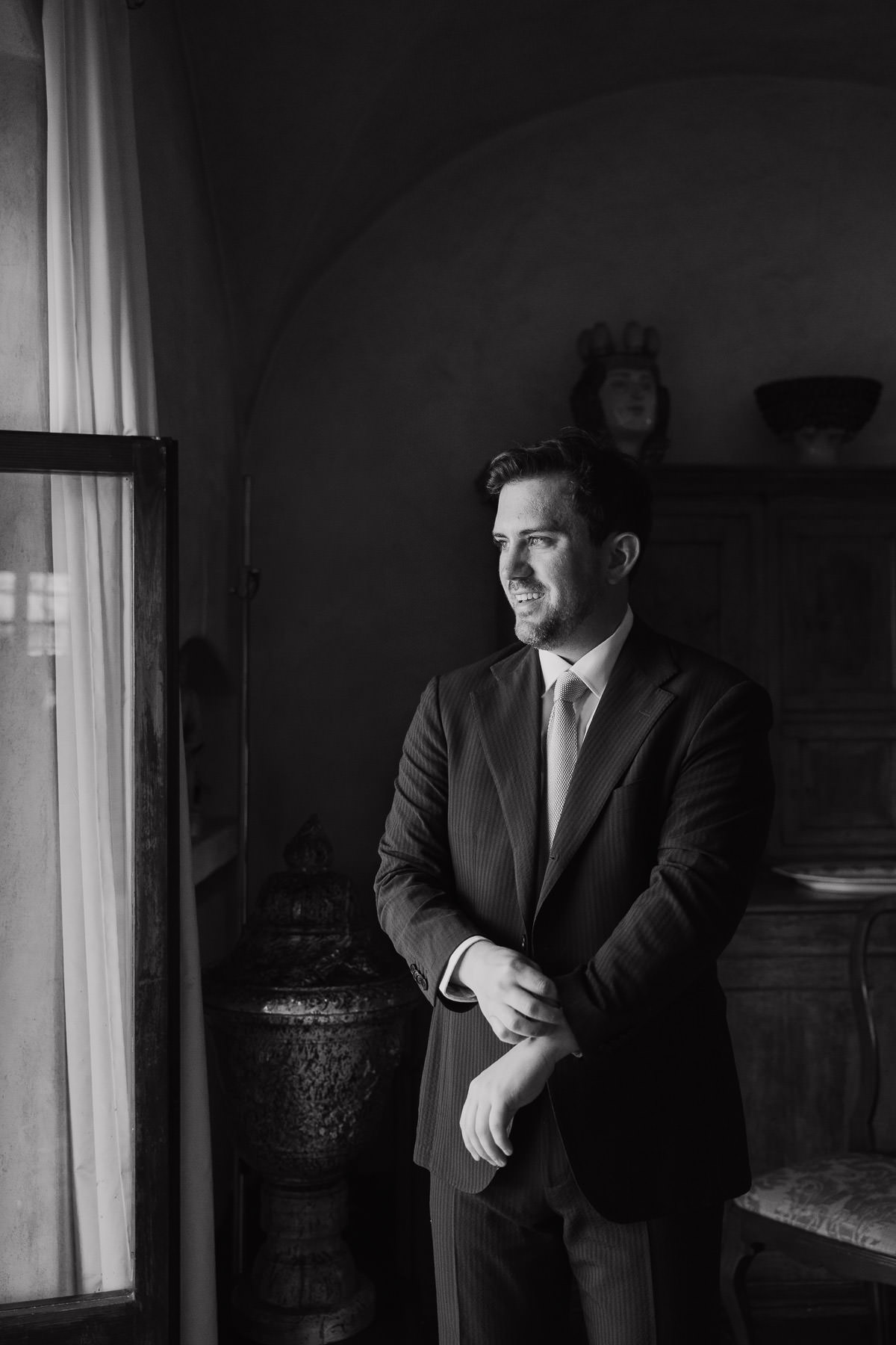 Intimate Tuscany Wedding 0002