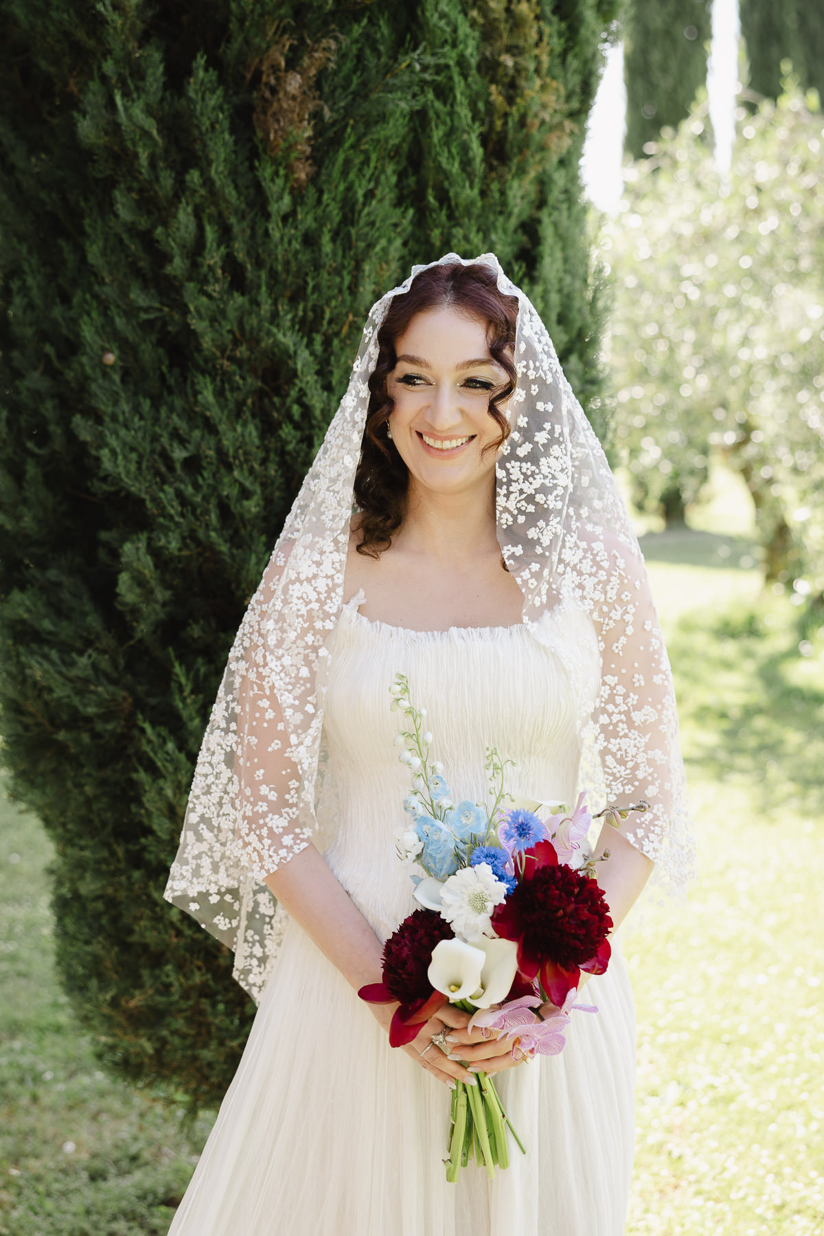 Intimate Tuscany Wedding 0006
