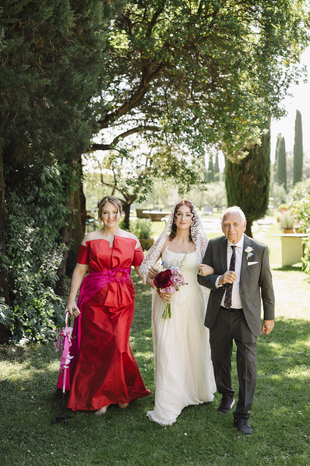 Intimate Tuscany Wedding 0011