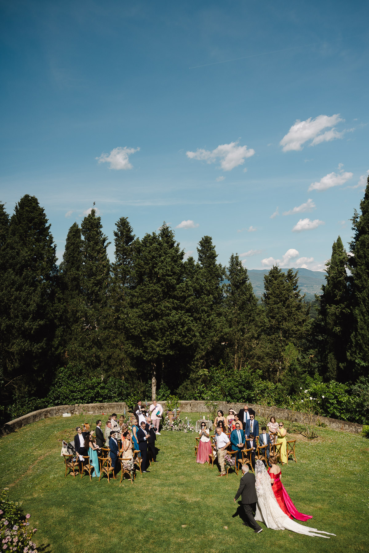 Intimate Tuscany Wedding 0012