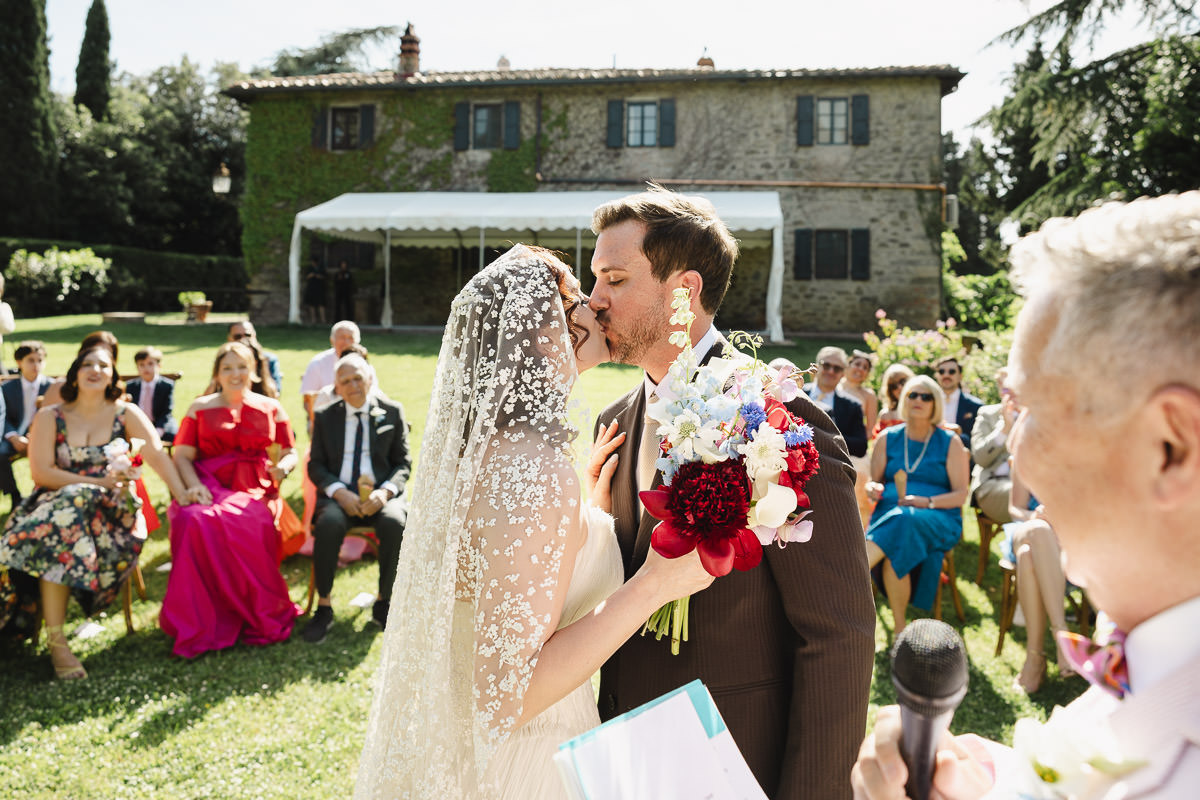 Intimate Tuscany Wedding 0018