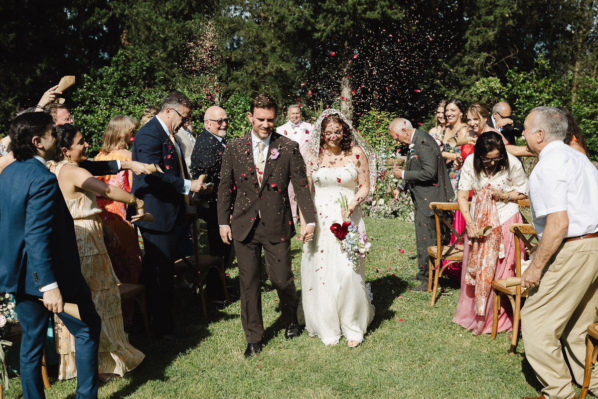 Intimate Tuscany Wedding 0019