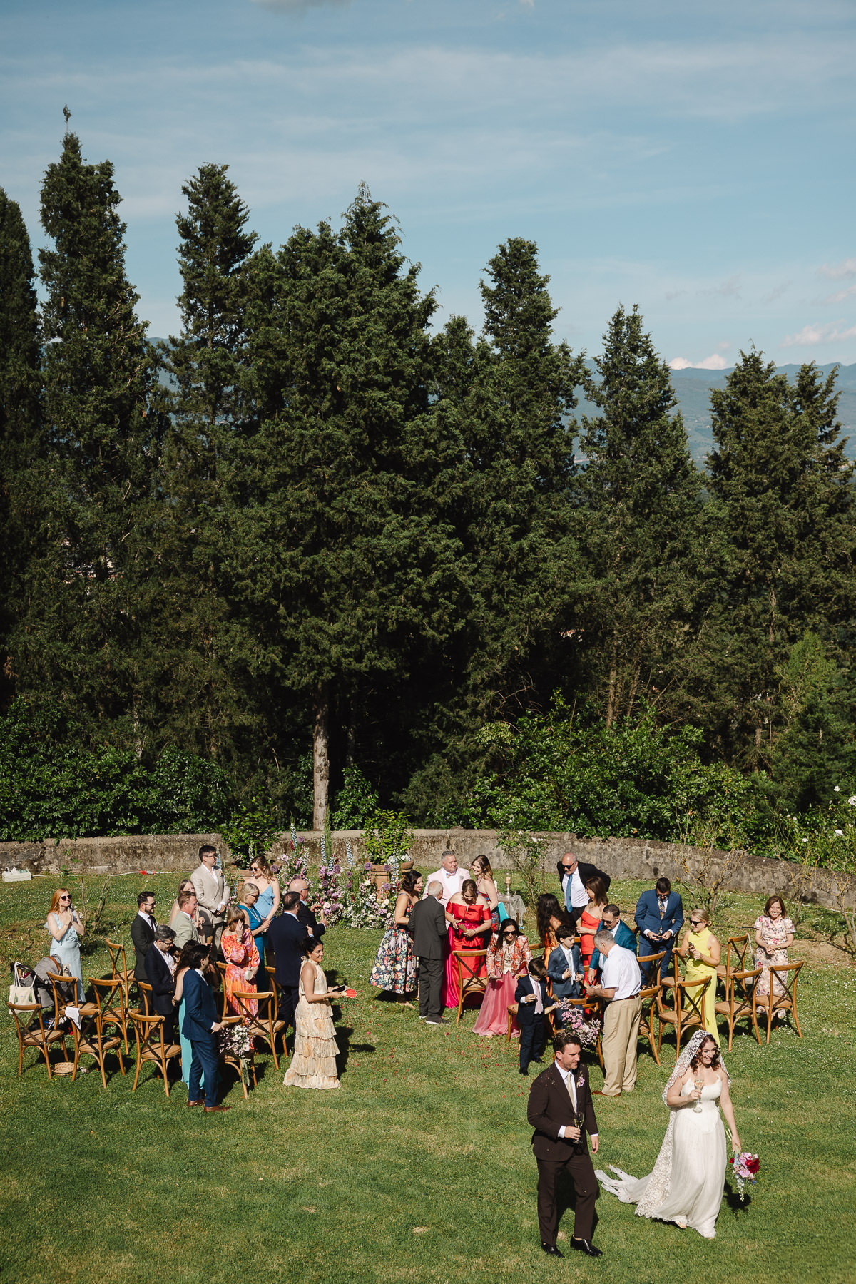 Intimate Tuscany Wedding 0020