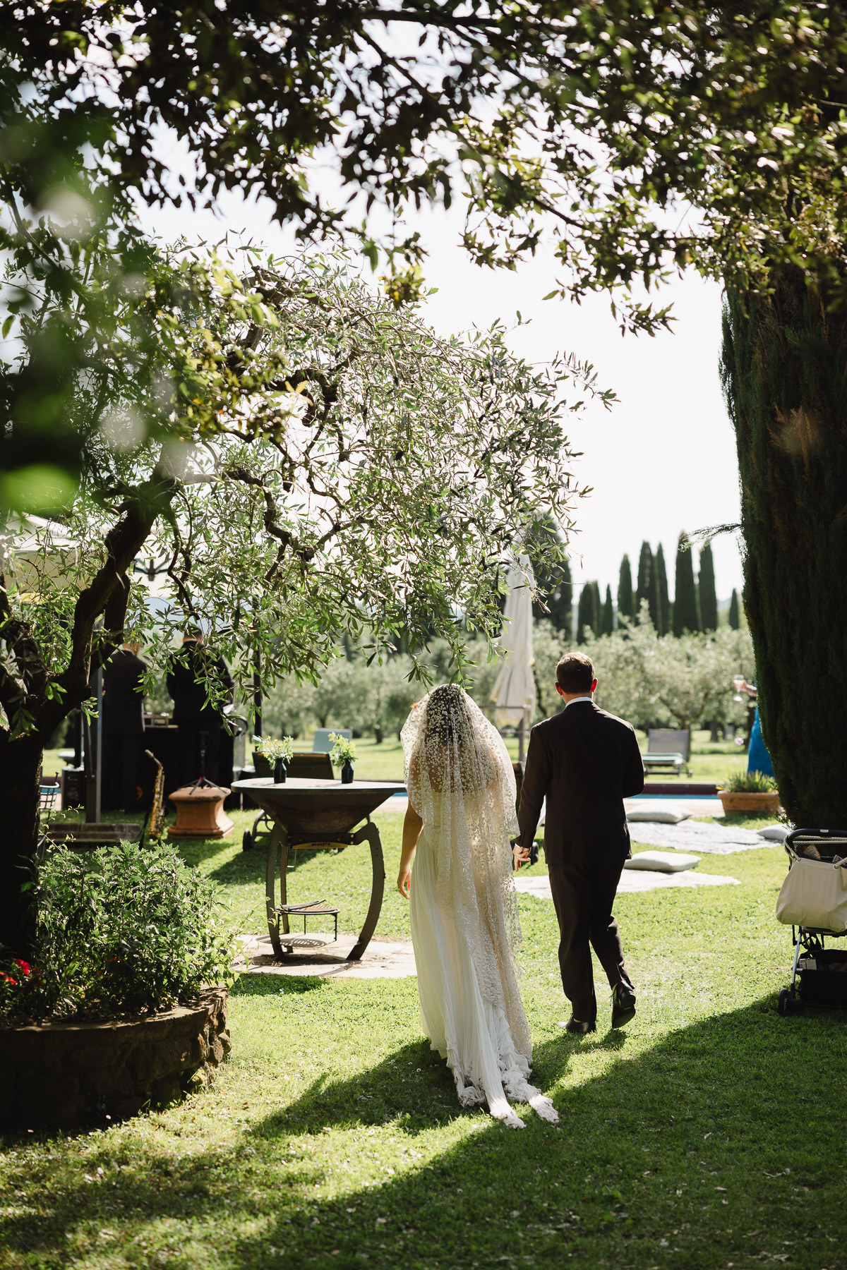 Intimate Tuscany Wedding 0023