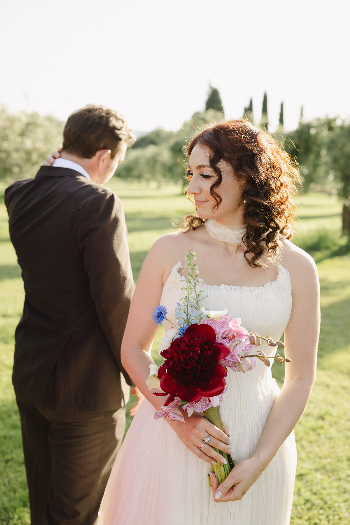 Intimate Tuscany Wedding 0032