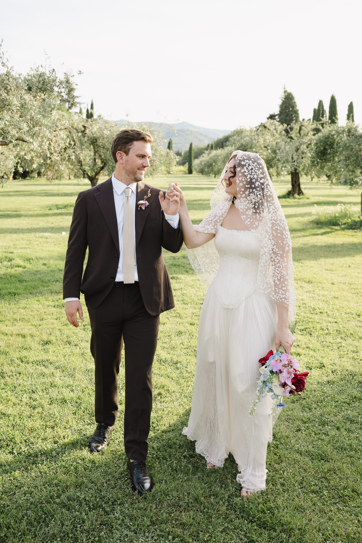 Intimate Tuscany Wedding 0033